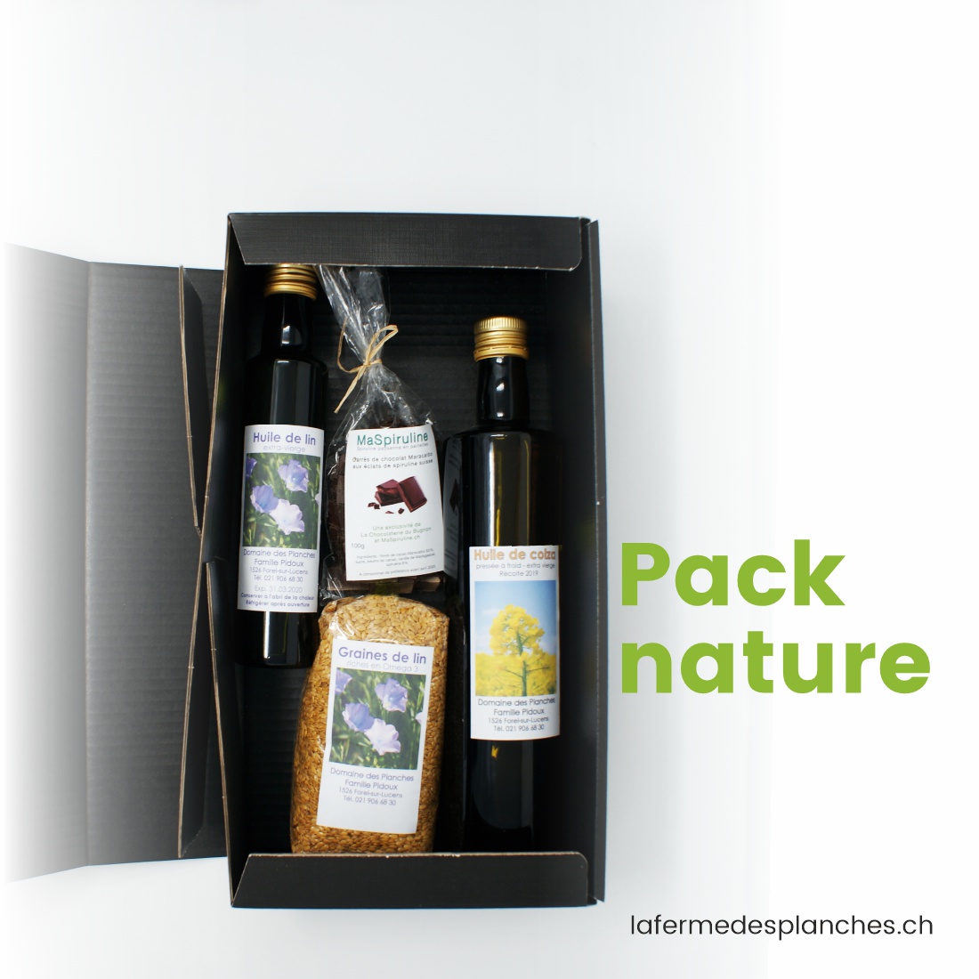 La Ferme des Planches, Pack nature